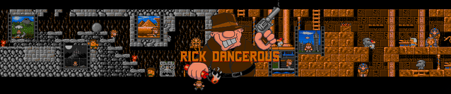 Rick Dangerous by TCD