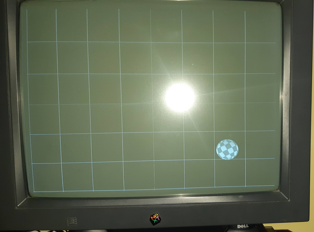 NeXTStep BackSpace Module BoingBall