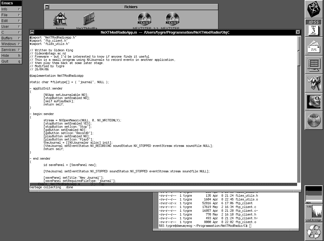 Programming NeXT